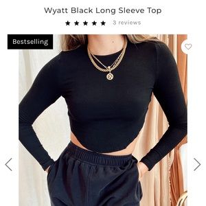 12th Tribe Wyatt Long Sleeve Top